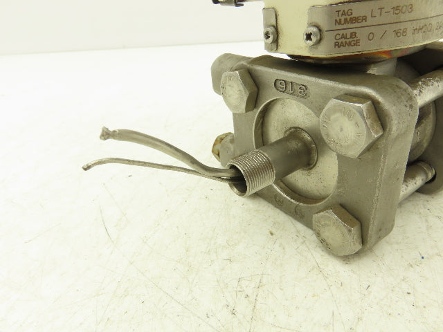 ABB 2600T Hart Electronic Pressure Transmitter 42VDC 275PSI 264DRGSRRSA1