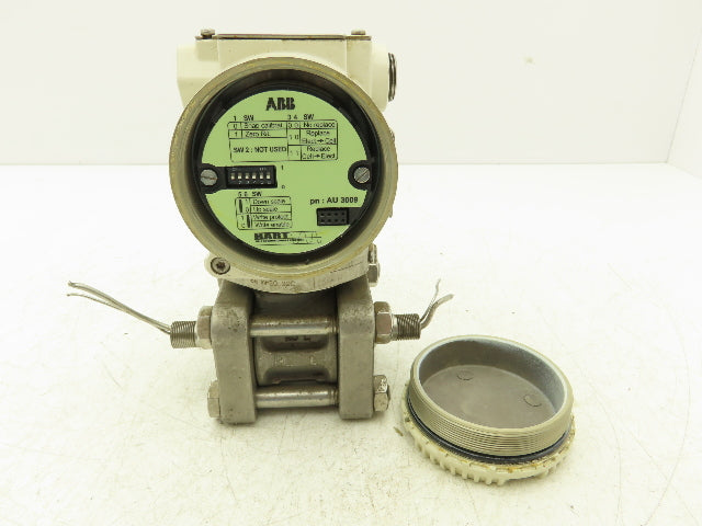 ABB 2600T Hart Electronic Pressure Transmitter 42VDC 275PSI 264DRGSRRSA1