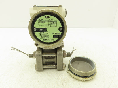 ABB 2600T Hart Electronic Pressure Transmitter 42VDC 275PSI 264DRGSRRSA1