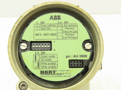 ABB 2600T Hart Electronic Pressure Transmitter 42VDC 275PSI 264DRGSRRSA1