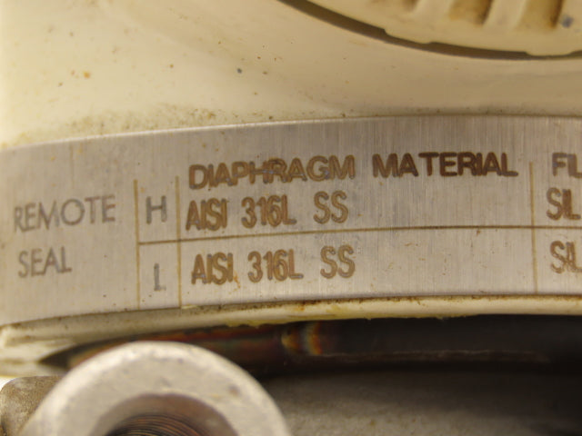 ABB 2600T Hart Electronic Pressure Transmitter 42VDC 275PSI 264DRGSRRSA1