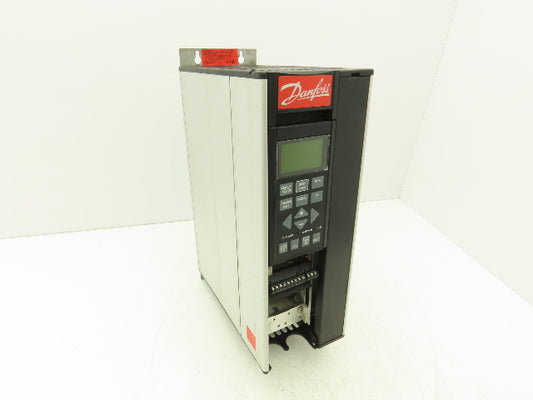 Danfoss VLT5006 Variable Speed Drive 5Hp 380-500vac 3ph 50/60Hz VLT 5000 Series