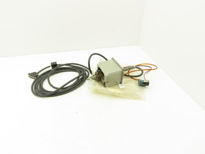 Couth MC2000LSU50X17 Pin Dot Marking Machine Head Tokyo U50F Label Head Unit