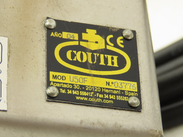 Couth MC2000LSU50X17 Pin Dot Marking Machine Head Tokyo U50F Label Head Unit