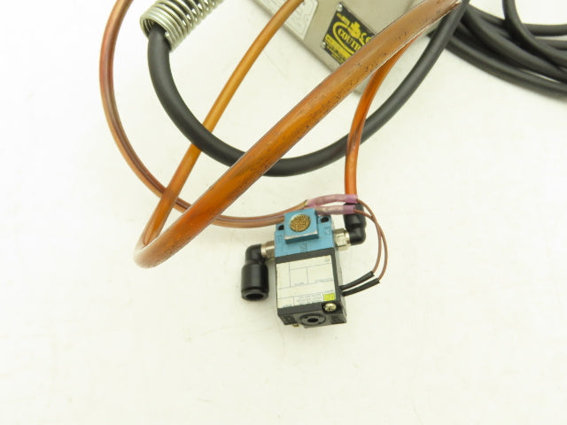 Couth MC2000LSU50X17 Pin Dot Marking Machine Head Tokyo U50F Label Head Unit