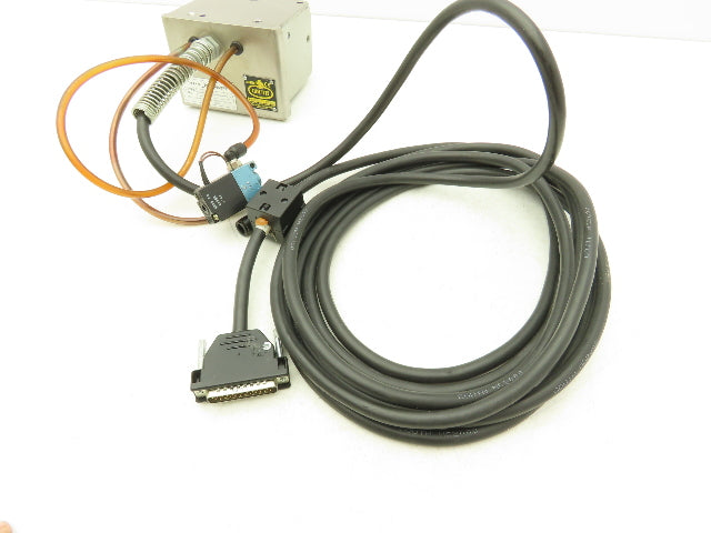 Couth MC2000LSU50X17 Pin Dot Marking Machine Head Tokyo U50F Label Head Unit