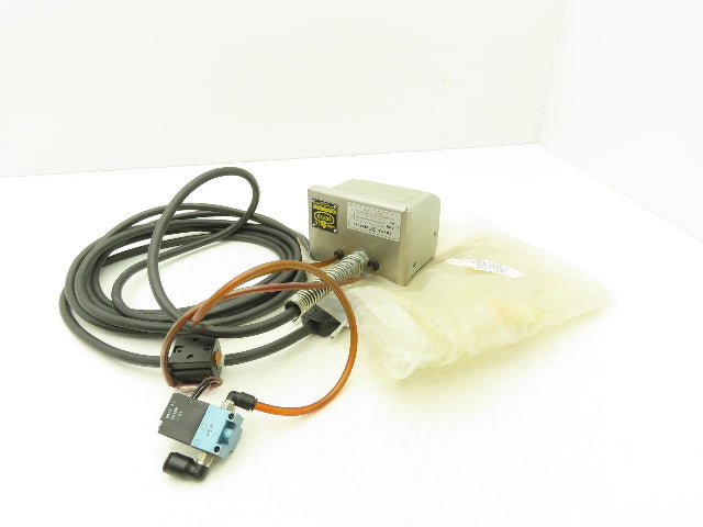 Couth MC2000LSU50X17 Pin Dot Marking Machine Head Tokyo U50F Label Head Unit