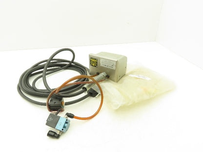 Couth MC2000LSU50X17 Pin Dot Marking Machine Head Tokyo U50F Label Head Unit