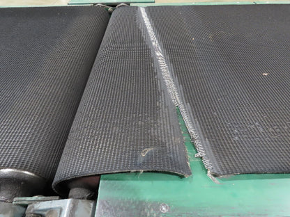 Dematic 39"x 10' Gapper Conveyor 34" Belt 2-Speed Package Gapping 95/155fpm