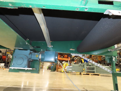 Dematic 39"x 10' Gapper Conveyor 34" Belt 2-Speed Package Gapping 95/155fpm