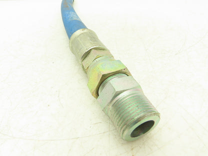 Schrott Hydraulic Replacement Hose 24" Overall 3/4" JIC NPT 4000 PSI