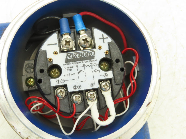 Foxboro RTT20-D1LDQFD-D2 Temperature Transmitter 12-42vdc I/A Ser 0-1562°F 4"