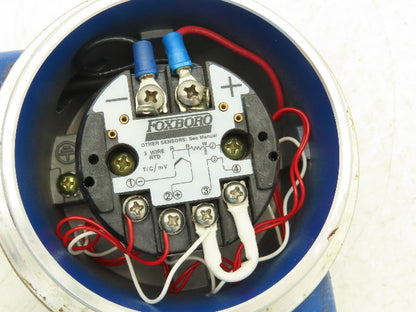 Foxboro RTT20-D1LDQFD-D2 Temperature Transmitter 12-42vdc I/A Ser 0-1562°F 4"