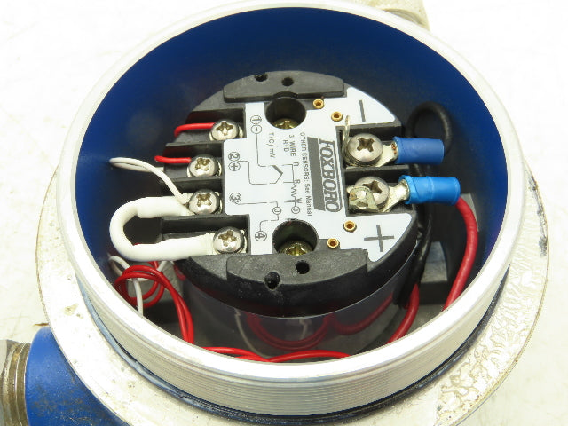 Foxboro RTT20-D1LDQFD-D2 Temperature Transmitter 12-42vdc I/A Ser 0-1562°F 4"