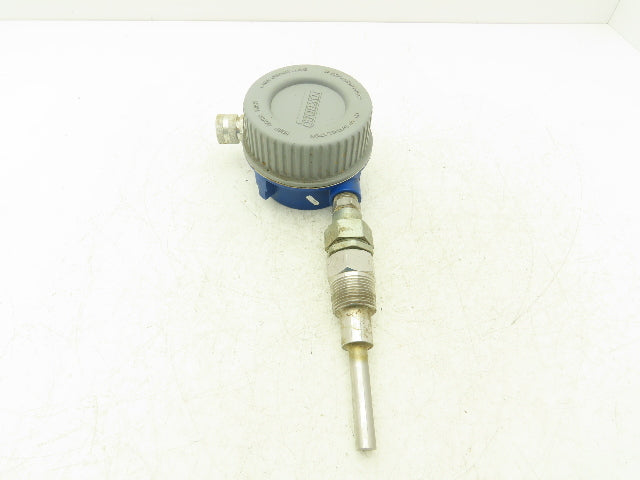 Foxboro RTT20-D1LDQFD-D2 Temperature Transmitter 12-42vdc I/A Ser 0-1562°F 4"