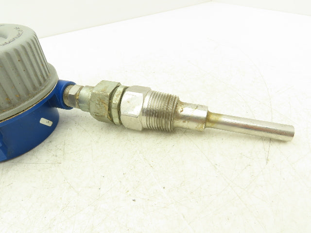 Foxboro RTT20-D1LDQFD-D2 Temperature Transmitter 12-42vdc I/A Ser 0-1562°F 4"