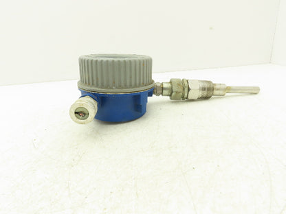 Foxboro RTT20-D1LDQFD-D2 Temperature Transmitter 12-42vdc I/A Ser 0-1562°F 4"