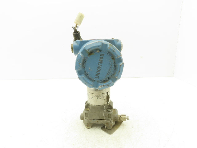 Rosemount 300S5AXWA2WK1I5M5 Model 300S Pressure Transmitter With Digital Display