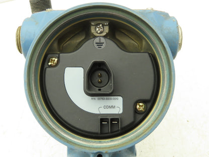 Rosemount 300S5AXWA2WK1I5M5 Model 300S Pressure Transmitter With Digital Display