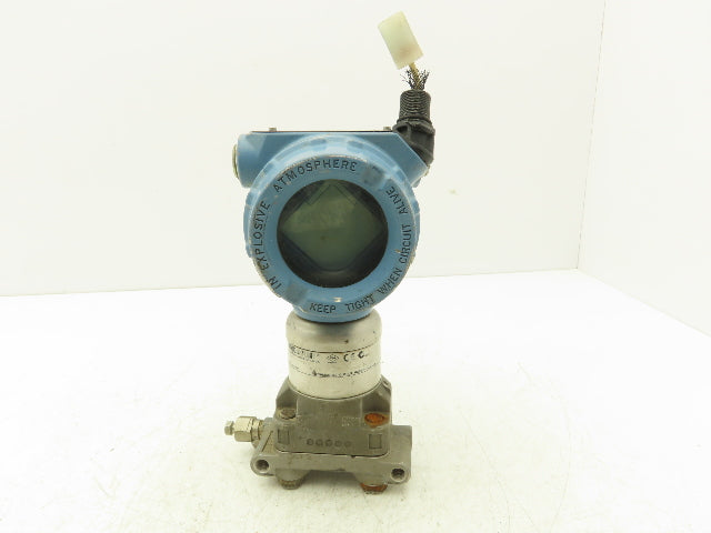 Rosemount 300S5AXWA2WK1I5M5 Model 300S Pressure Transmitter With Digital Display