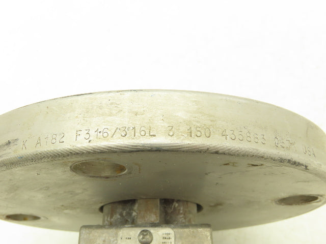 Rosemount 1151LT5SA0F22DL4C9 Pressure Transmitter 45VDC 275PSI 3" Flange Mounted