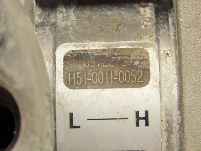 Rosemount 1151LT5SA0F22DL4C9 Pressure Transmitter 45VDC 275PSI 3" Flange Mounted