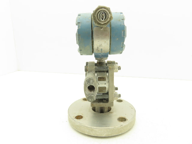 Rosemount 1151LT5SA0F22DL4C9 Pressure Transmitter 45VDC 275PSI 3" Flange Mounted
