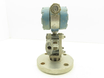 Rosemount 1151LT5SA0F22DL4C9 Pressure Transmitter 45VDC 275PSI 3" Flange Mounted