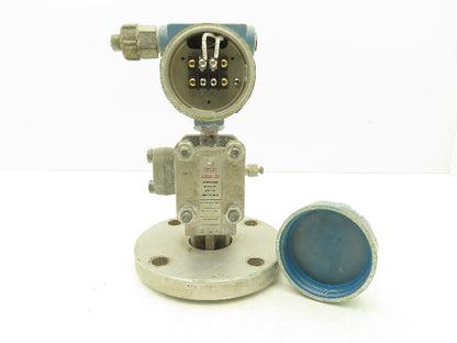 Rosemount 1151LT5SA0F22DL4C9 Pressure Transmitter 45VDC 275PSI 3" Flange Mounted