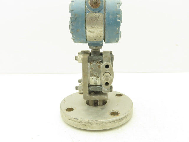 Rosemount 1151LT5SA0F22DL4C9 Pressure Transmitter 45VDC 275PSI 3" Flange Mounted