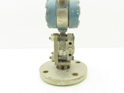 Rosemount 1151LT5SA0F22DL4C9 Pressure Transmitter 45VDC 275PSI 3" Flange Mounted