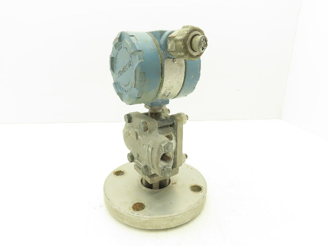 Rosemount 1151LT5SA0F22DL4C9 Pressure Transmitter 45VDC 275PSI 3" Flange Mounted
