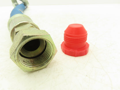 Schrott Hydraulic Replacement Hose 27" Overall 3/4" JIC NPT 4000 PSI