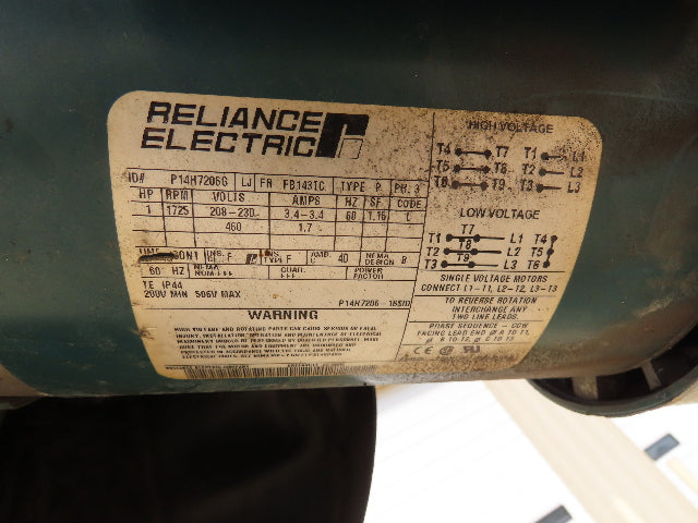 Dematic 42"x 28' Flat to Incline Belt Conveyor RH Center Drive 460V 95fpm 117"H