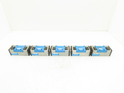 Festo VL-5/2-D-3-C Pneumatic Air Valve 5/2-Way Monostable 4500 l/min Lot of 5