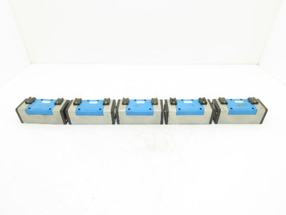 Festo VL-5/2-D-3-C Pneumatic Air Valve 5/2-Way Monostable 4500 l/min Lot of 5