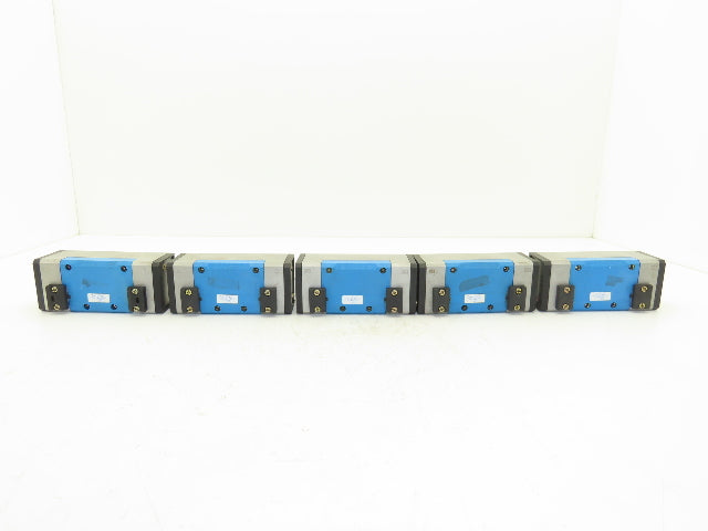 Festo VL-5/2-D-3-C Pneumatic Air Valve 5/2-Way Monostable 4500 l/min Lot of 5