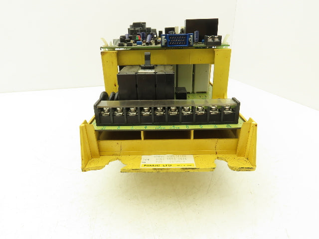 Fanuc A06B-6058-H005 Fanuc A06B-6058-H005 Servo Amplifier AC Drive *Broken Tabs*