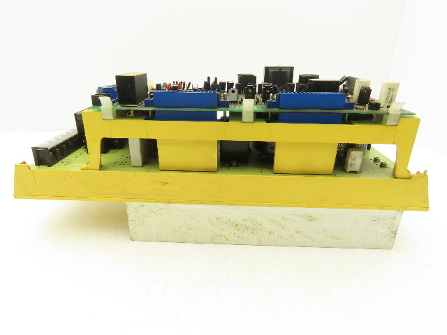 Fanuc A06B-6058-H005 Fanuc A06B-6058-H005 Servo Amplifier AC Drive *Broken Tabs*