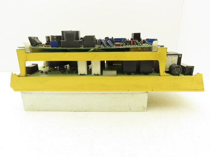 Fanuc A06B-6058-H005 Fanuc A06B-6058-H005 Servo Amplifier AC Drive *Broken Tabs*