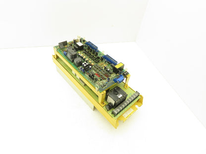 Fanuc A06B-6058-H005 Fanuc A06B-6058-H005 Servo Amplifier AC Drive *Broken Tabs*