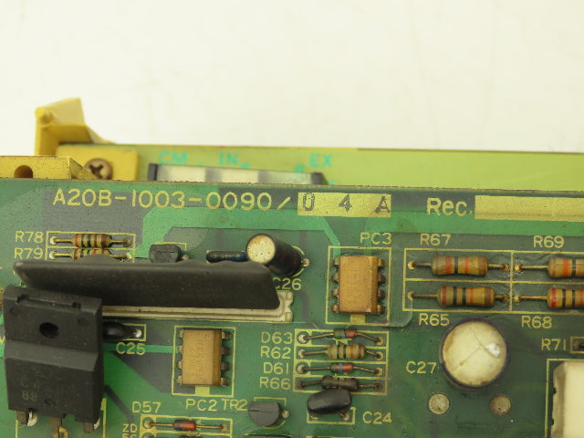 Fanuc A06B-6058-H005 Fanuc A06B-6058-H005 Servo Amplifier AC Drive *Broken Tabs*