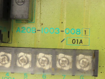 Fanuc A06B-6058-H005 Fanuc A06B-6058-H005 Servo Amplifier AC Drive *Broken Tabs*