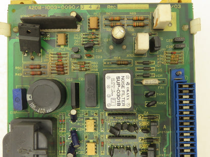 Fanuc A06B-6058-H005 Fanuc A06B-6058-H005 Servo Amplifier AC Drive *Broken Tabs*