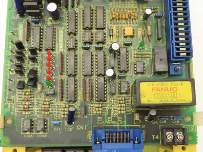 Fanuc A06B-6058-H005 Fanuc A06B-6058-H005 Servo Amplifier AC Drive *Broken Tabs*