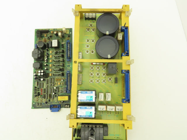 Fanuc A06B-6058-H005 Fanuc A06B-6058-H005 Servo Amplifier AC Drive *Broken Tabs*
