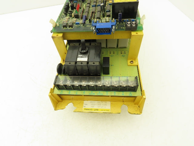 Fanuc A06B-6058-H005 Fanuc A06B-6058-H005 Servo Amplifier AC Drive *Broken Tabs*