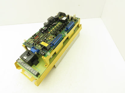 Fanuc A06B-6058-H005 Fanuc A06B-6058-H005 Servo Amplifier AC Drive *Broken Tabs*