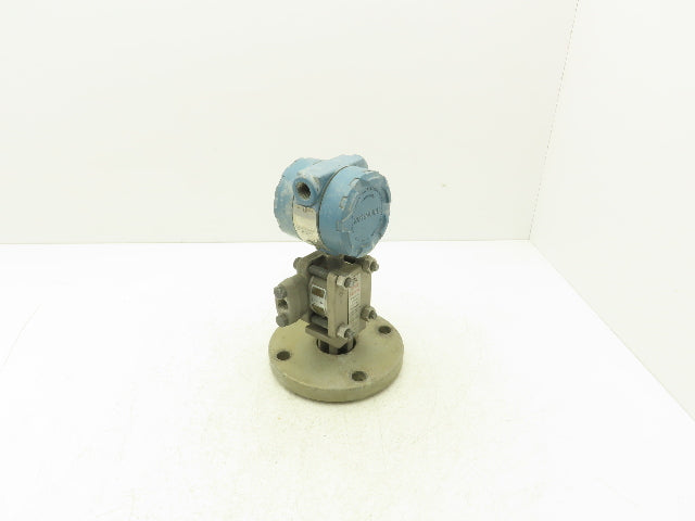 Rosemount 1151LT6SA0A22DL4C9 Pressure Transmitter 45VDC 285PSI 3" Flange Mounted