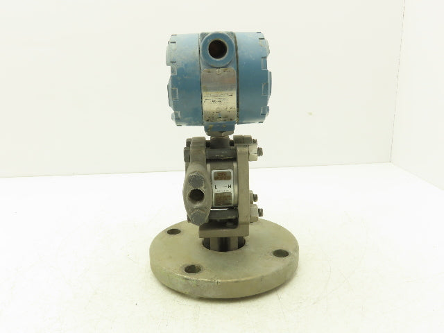 Rosemount 1151LT6SA0A22DL4C9 Pressure Transmitter 45VDC 285PSI 3" Flange Mounted